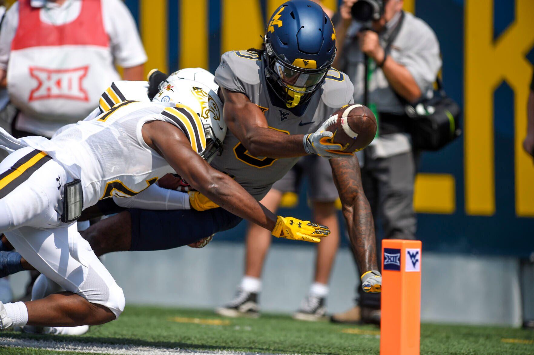 APTOPIX Towson West Virginia Football
